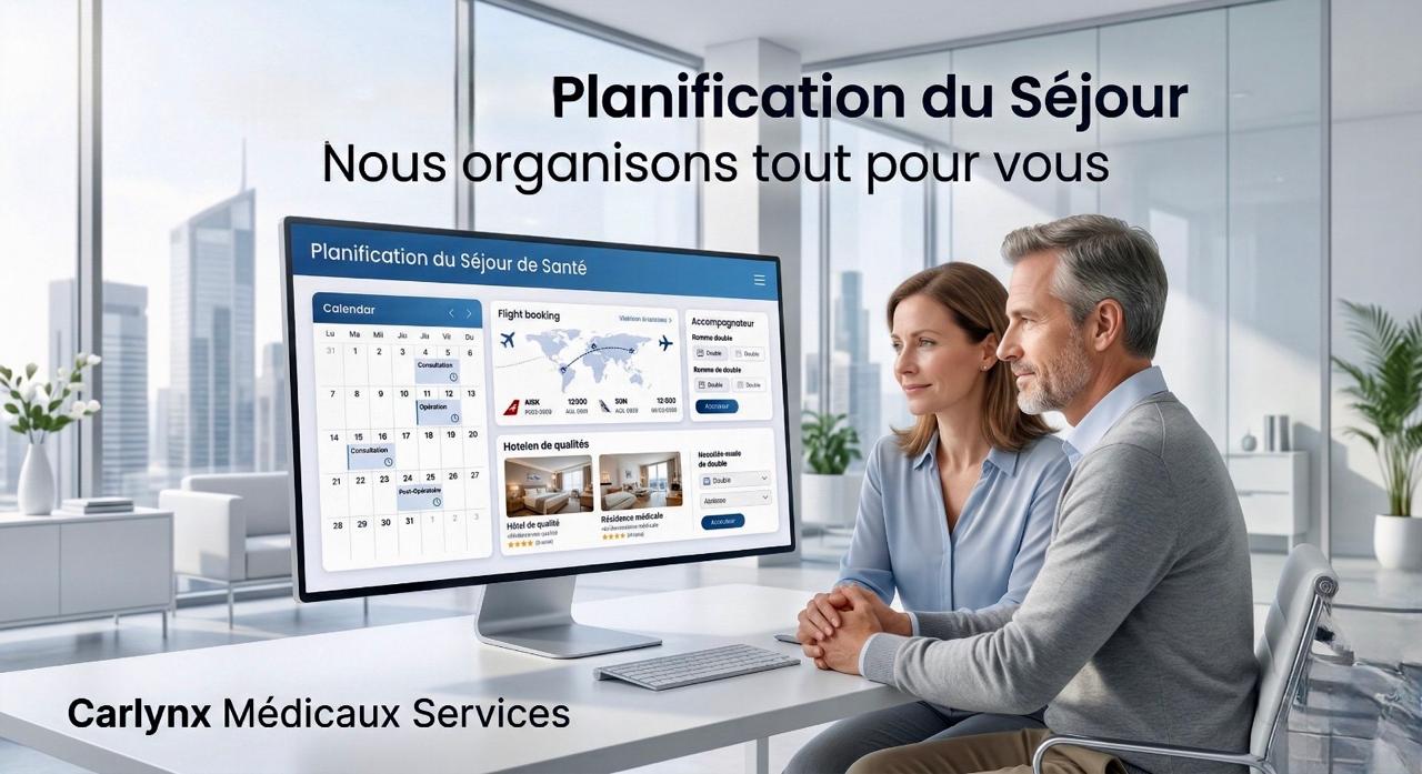 Planification du Séjour